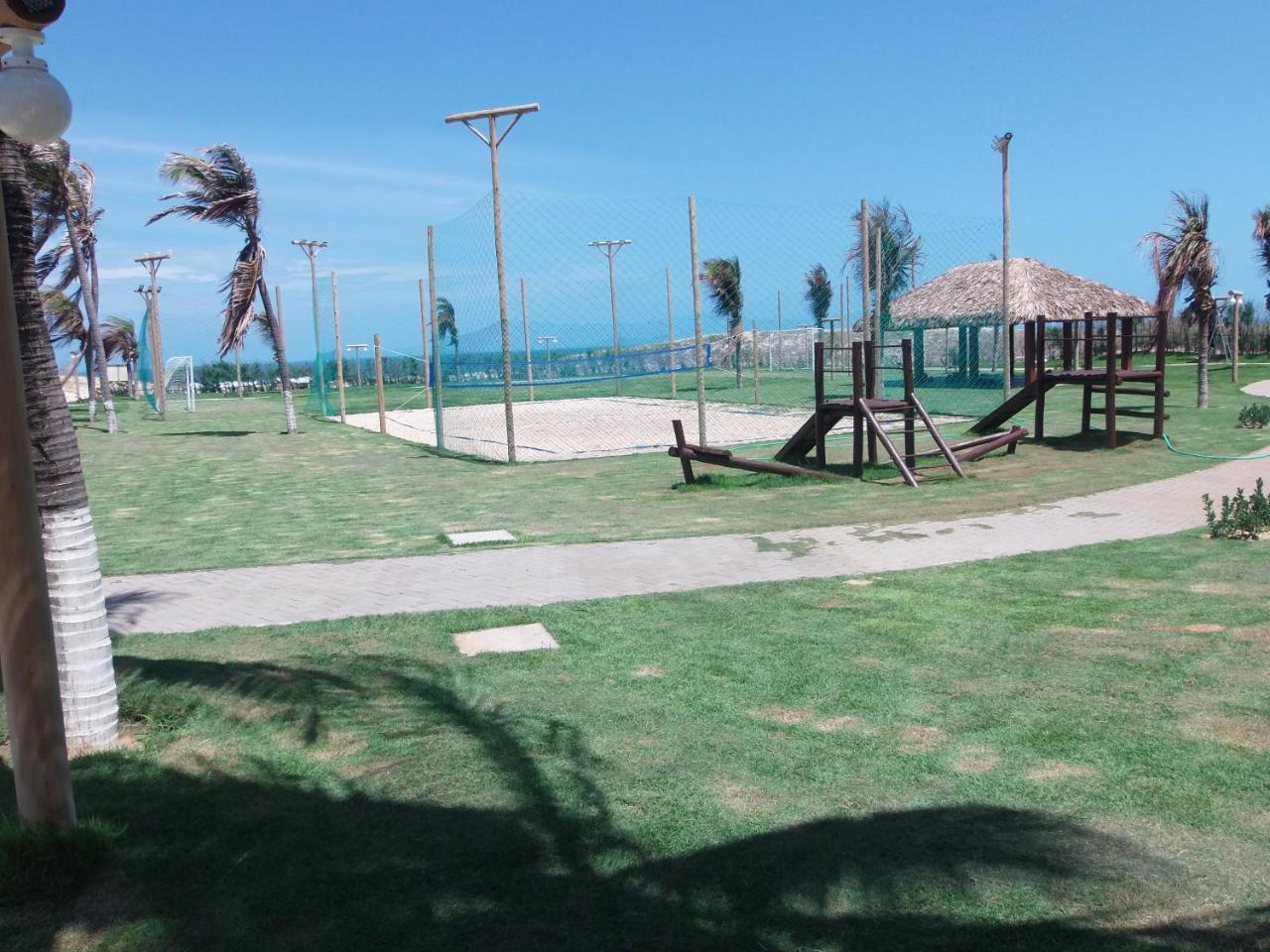 Conforto E Lazer Na Frente Do Mar Ao Lado Do Beach Park Акірас Екстер'єр фото